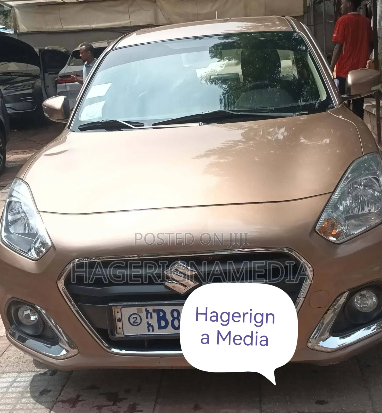 Suzuki Dzire 2021 Gray