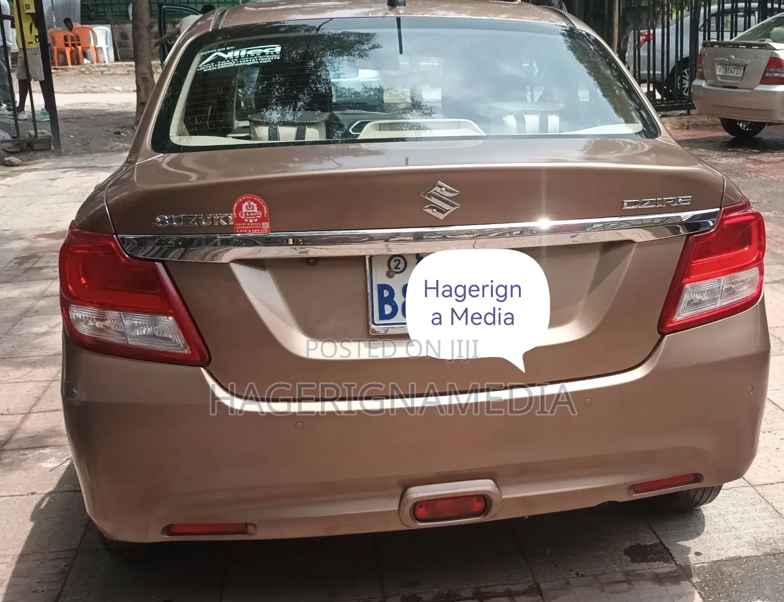 Suzuki Dzire 2021 Gray