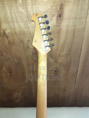Guitar With Effector