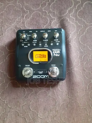 Guitar With Effector