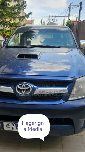 Toyota Hilux 2008 Blue