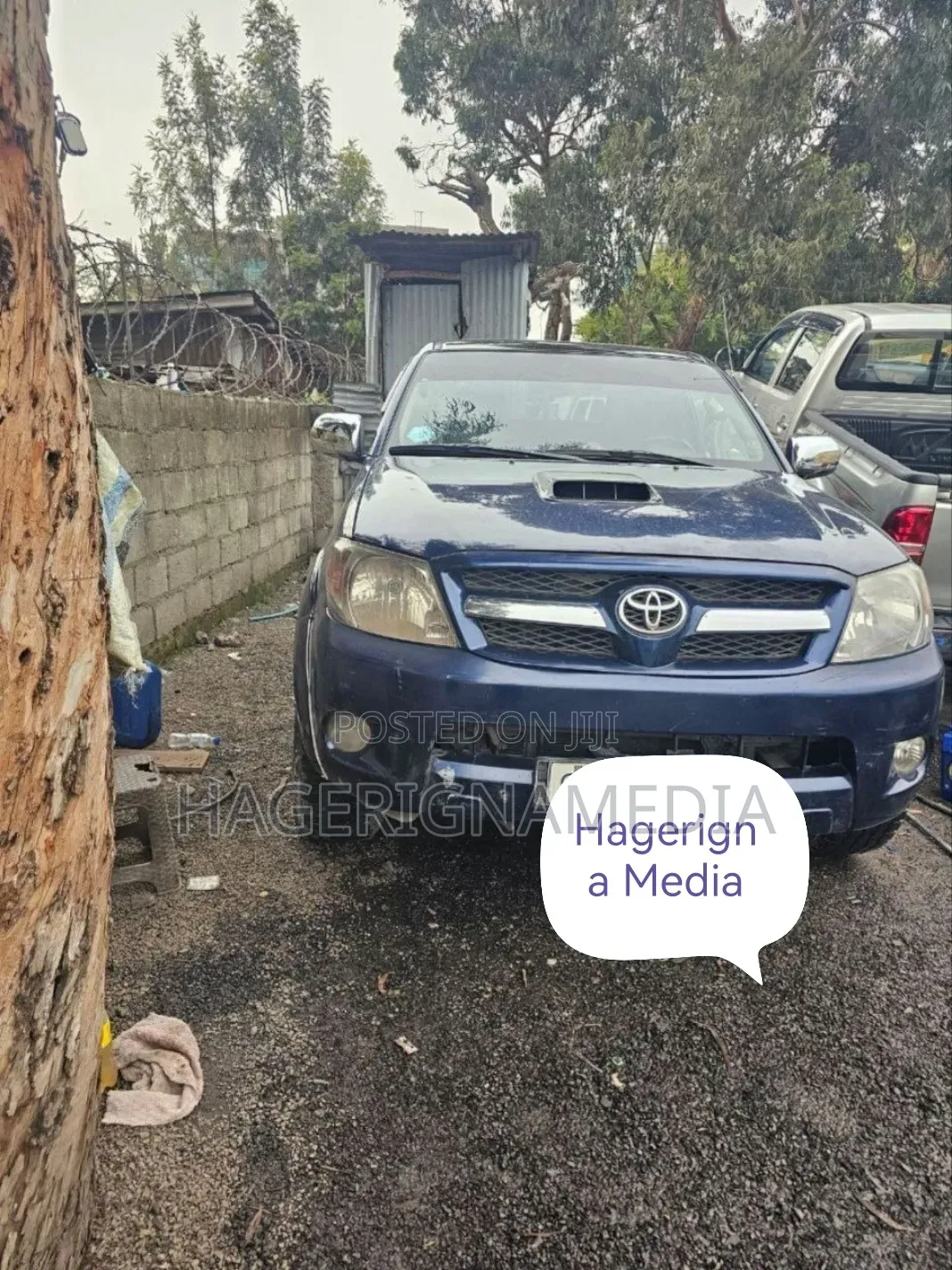 Toyota Hilux 2008 Blue