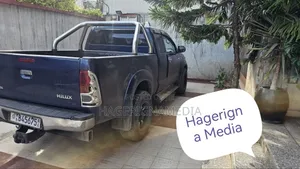 Toyota Hilux 2008 Blue