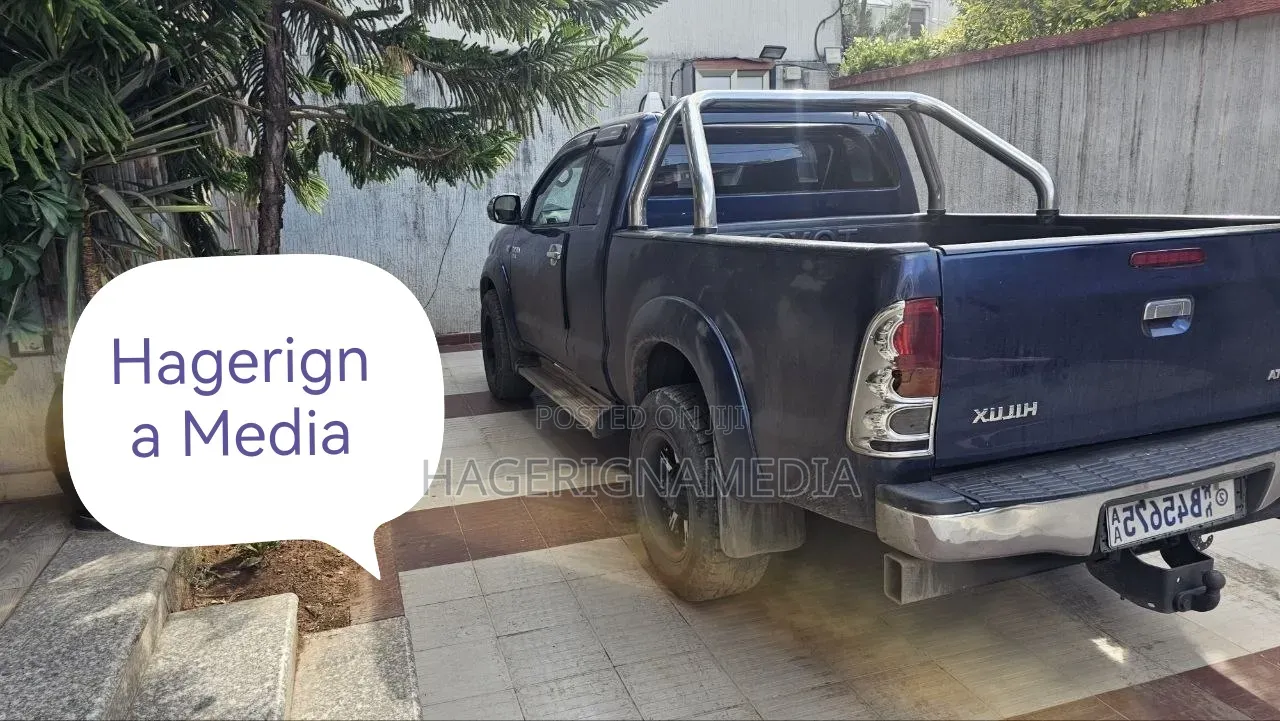 Toyota Hilux 2008 Blue