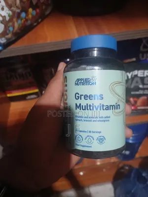 Multivitamin Green Applied Nutrition