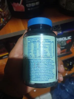 Multivitamin Green Applied Nutrition
