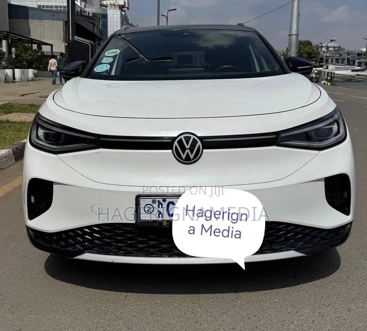 Volkswagen ID.4 2023 White