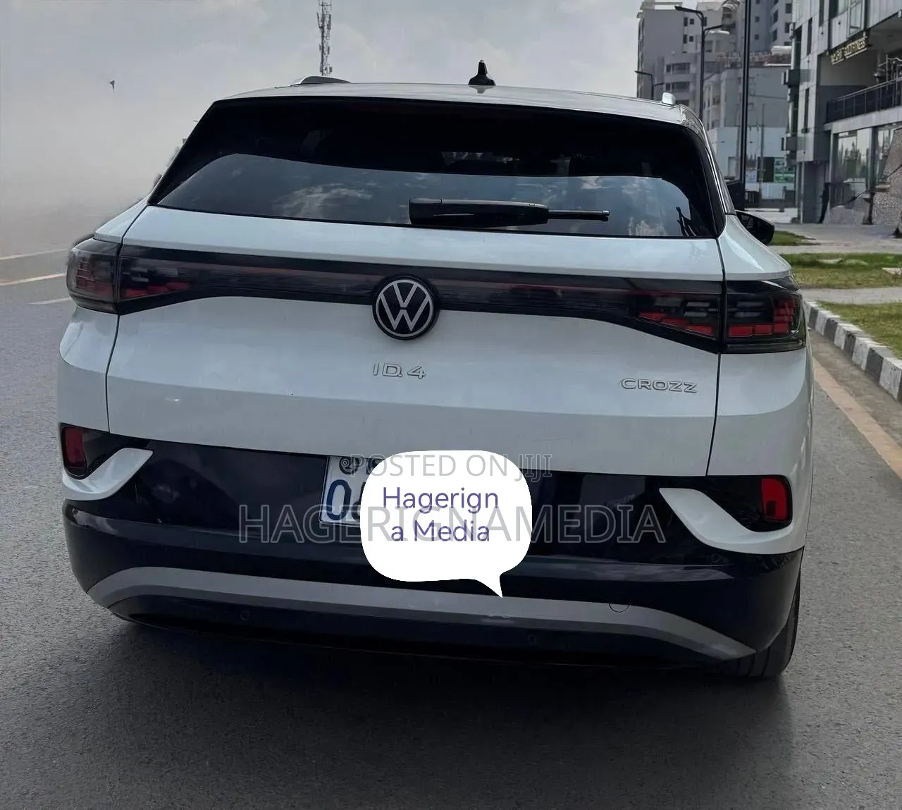 Volkswagen ID.4 2023 White