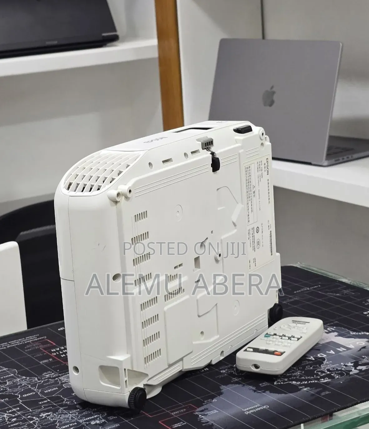Epson Projector With Remote Model Name: EB-S05 Hardware Interface