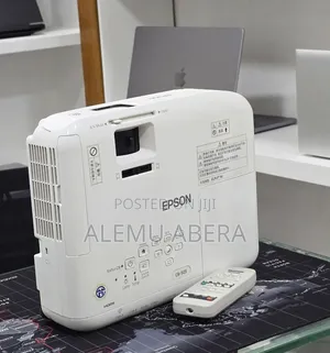 Epson Projector With Remote Model Name: EB-S05 Hardware Interface