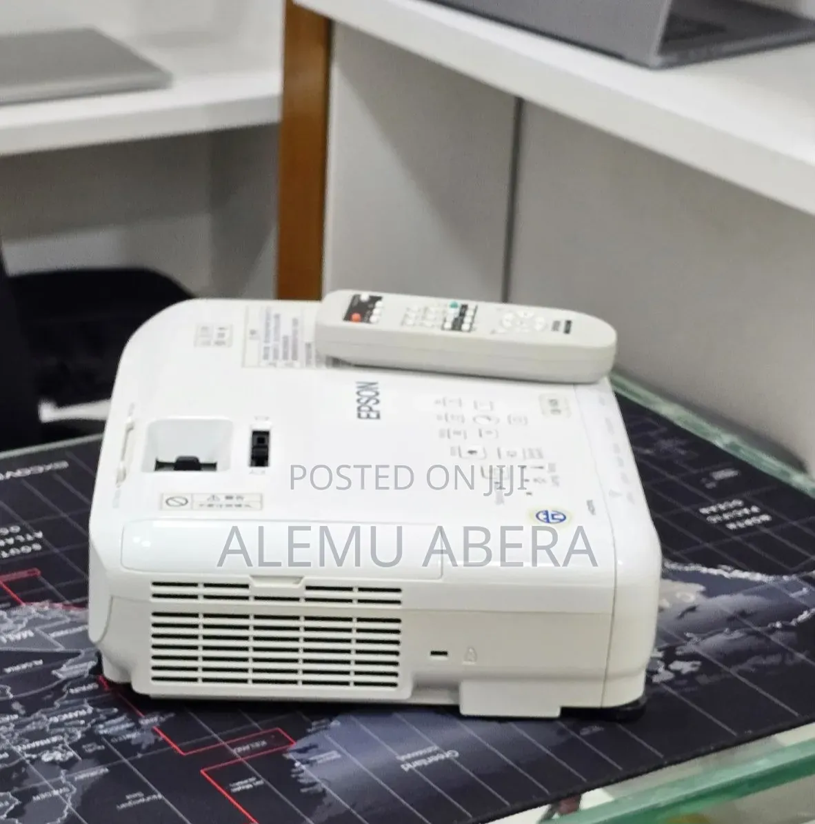Epson Projector With Remote Model Name: EB-S05 Hardware Interface