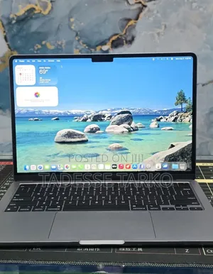 New Laptop Apple MacBook Air 2022 M2 16GB Apple M2 SSD 512GB