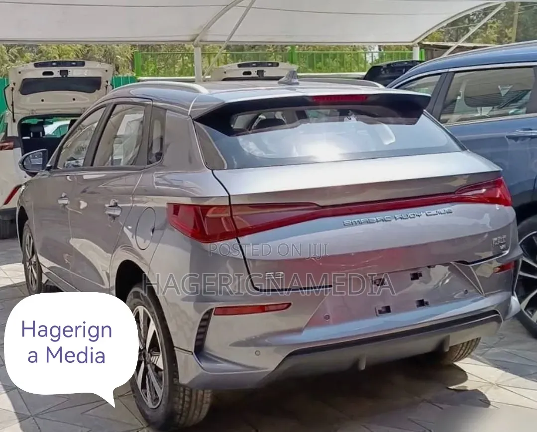 New BYD E2 43 kWh 94 hp FWD 2025 Gray