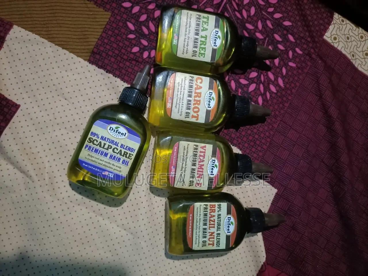 Premium Hair Oils