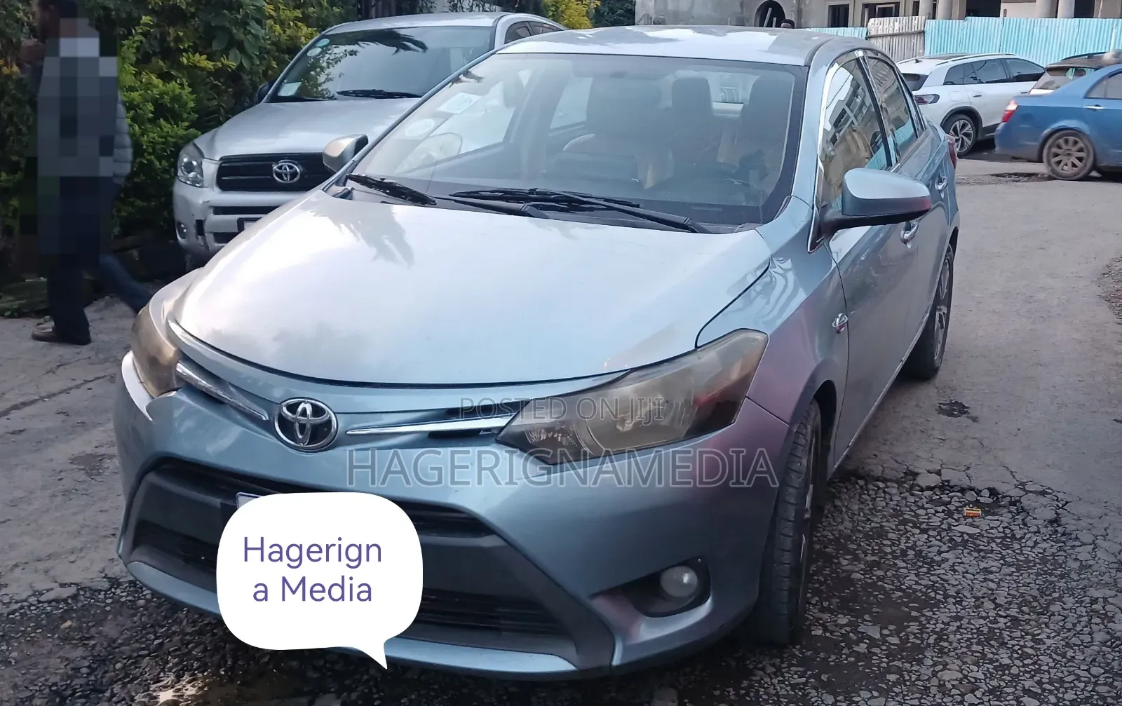 Toyota Yaris 2015 Silver