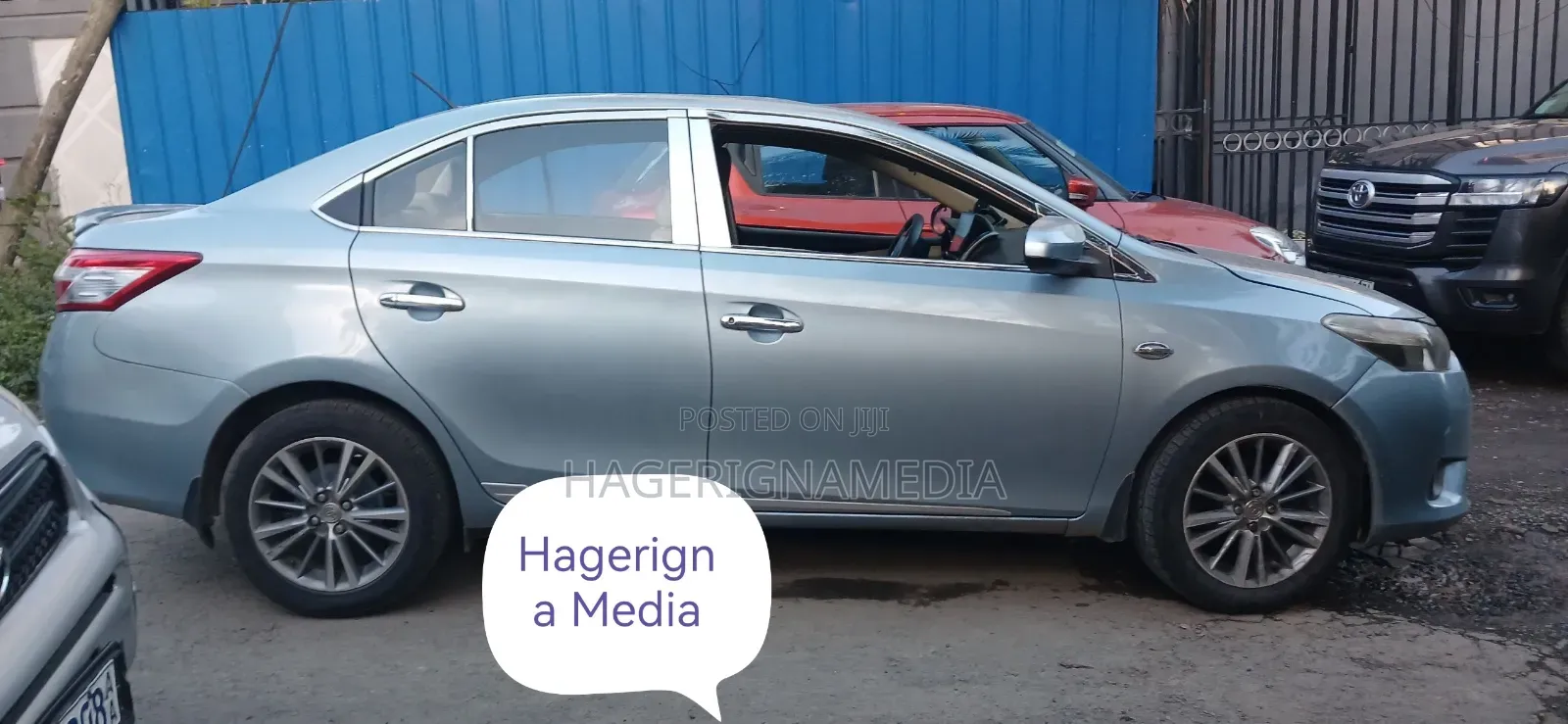 Toyota Yaris 2015 Silver