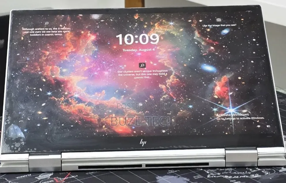 New Laptop HP Envy x360 16GB Intel Core i7 SSD 512GB