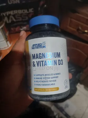 Applied Nutrition Magnesium and Vitamin D3