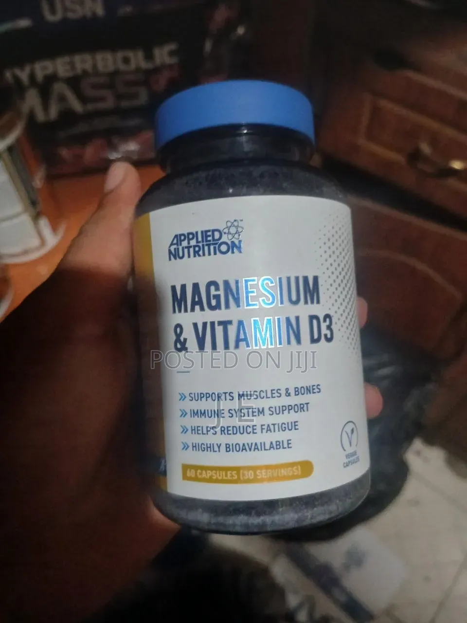 Applied Nutrition Magnesium and Vitamin D3