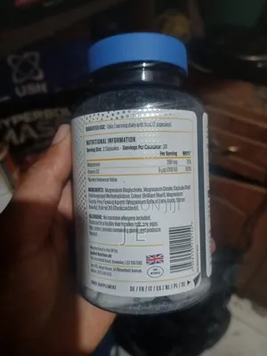 Applied Nutrition Magnesium and Vitamin D3
