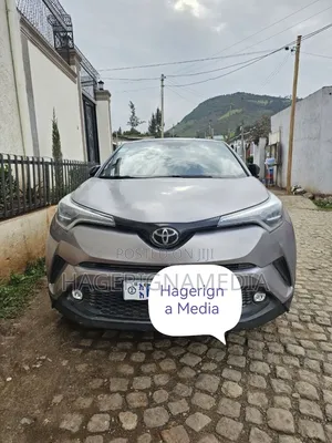 Toyota C-HR 2020 Gray