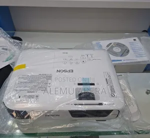 Brand New With Manual Epson Projector Model Name: Eb-X31