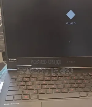 New Laptop HP Omen 15 16GB Intel Core i7 SSD 512GB