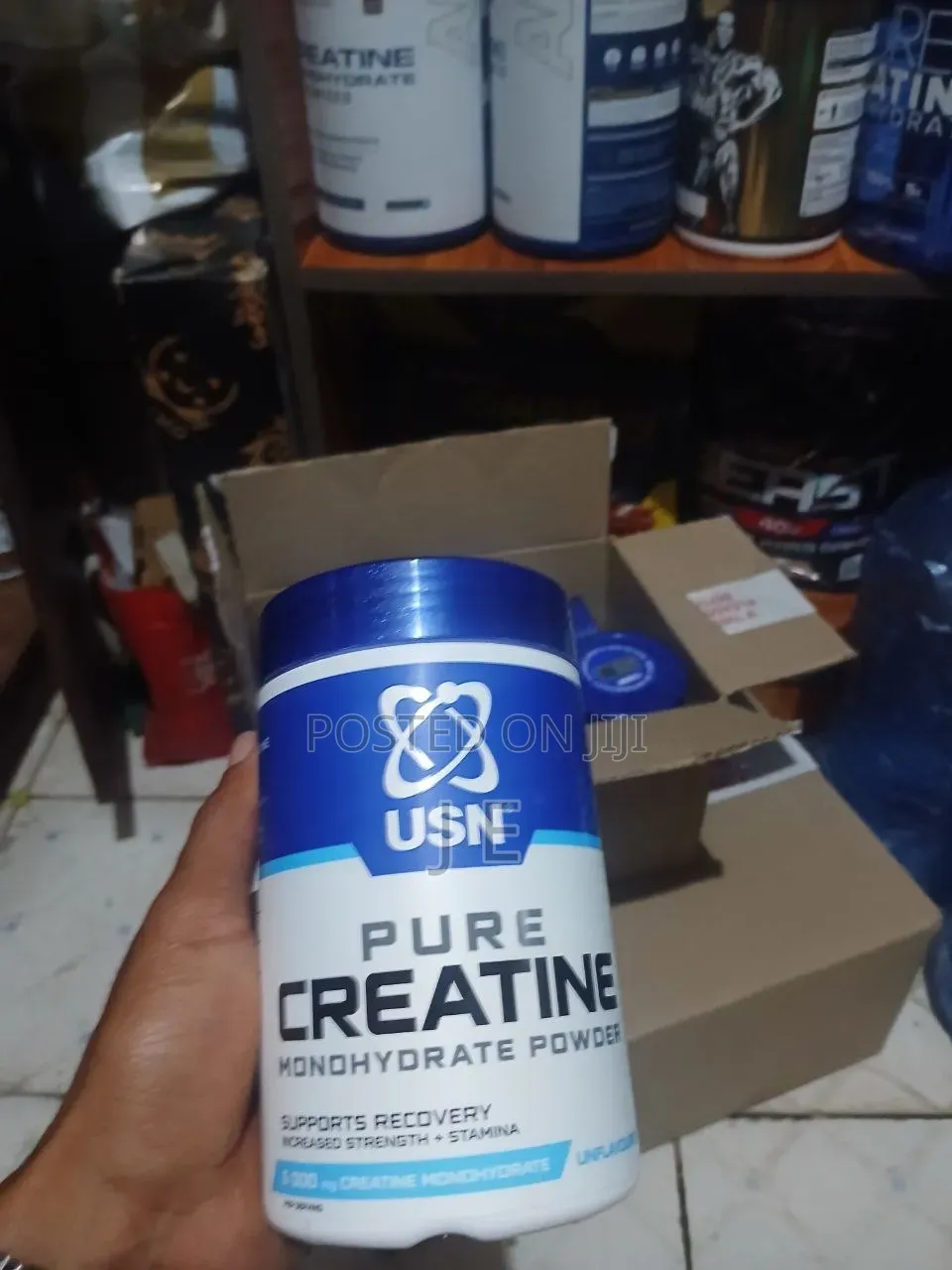USN Creatine Monohydrate 82 Serving