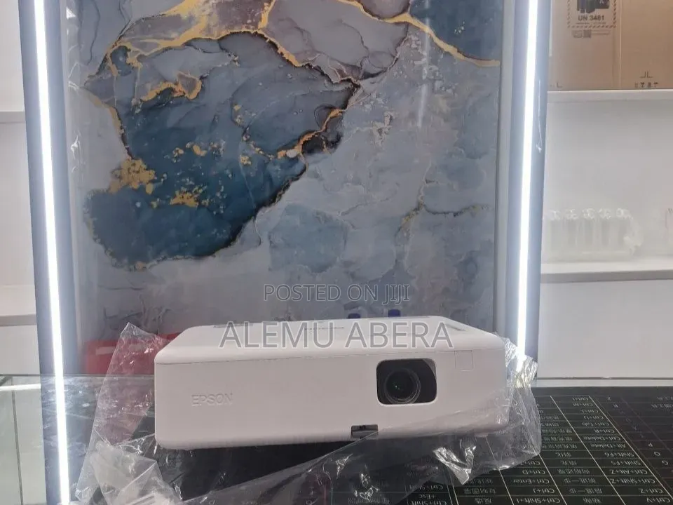 Brand New Packed With Cartoon
Epson Projector 
Model : CO-W01
With