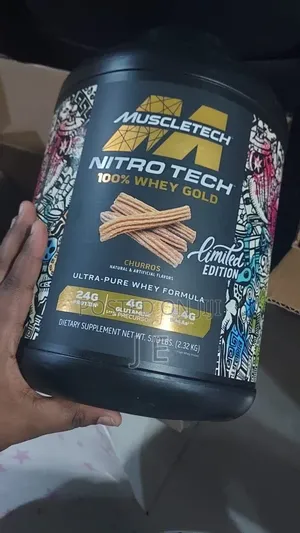 Muscle Tech Whey Gold 2.32kg
