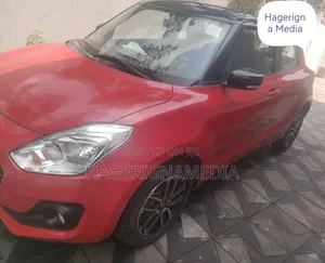 Suzuki Swift 2021 Red