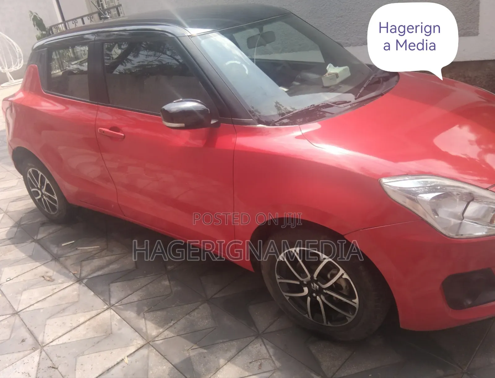 Suzuki Swift 2021 Red