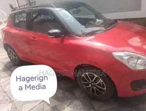 Suzuki Swift 2021 Red