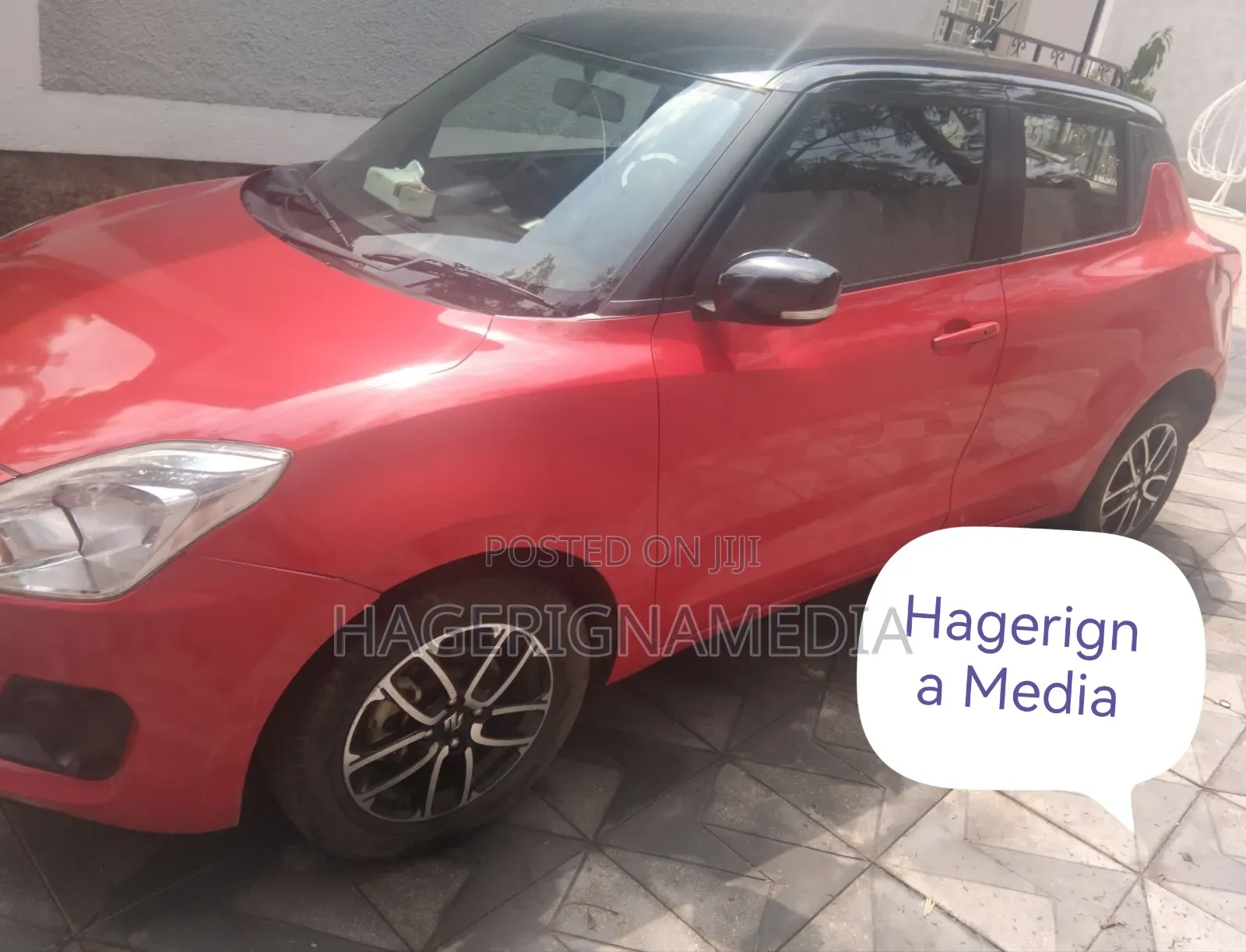Suzuki Swift 2021 Red