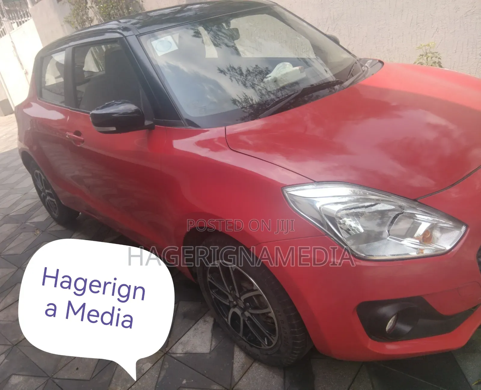 Suzuki Swift 2021 Red