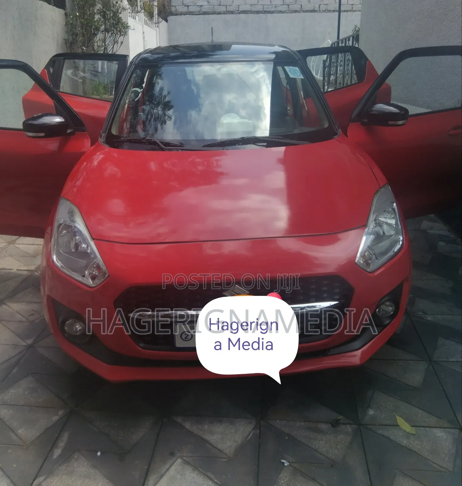 Suzuki Swift 2021 Red
