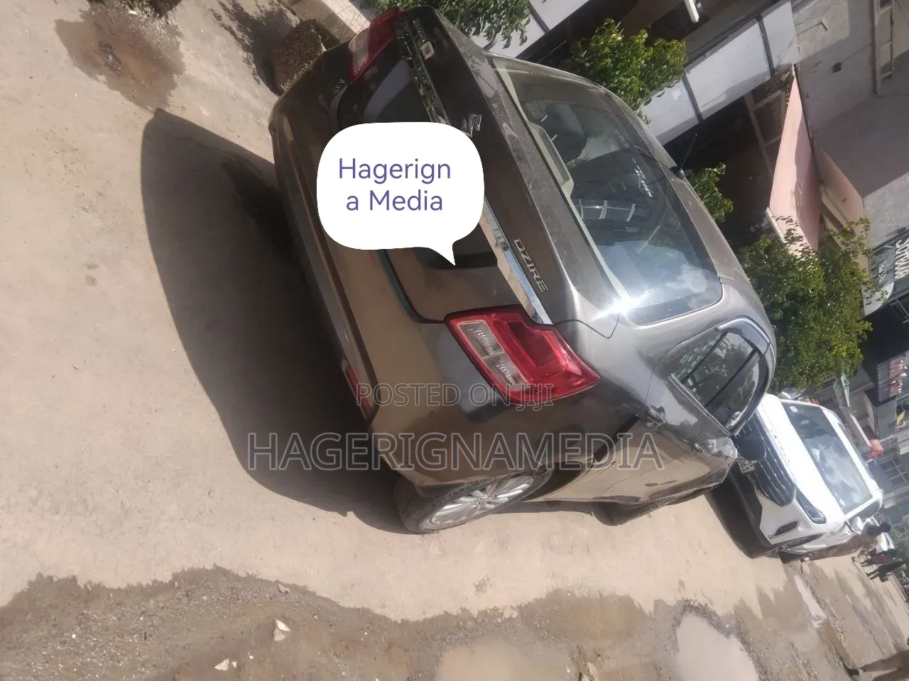Suzuki Dzire 2021 Gray
