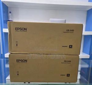 Brand New Epson Projector Model : EB-X49 Technology: 3LCD, RGB