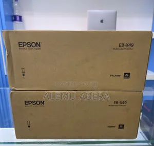 Brand New Epson Projector Model : EB-X49 Technology: 3LCD, RGB