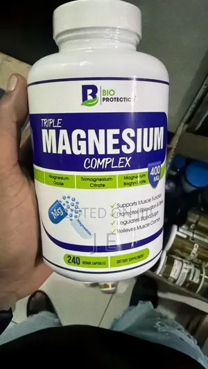 240 Capsule Magnesium Complex