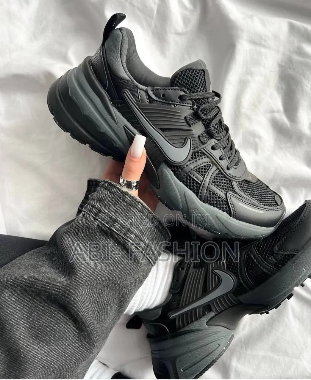 Nike V2k Black Mens Shoe Master Quality