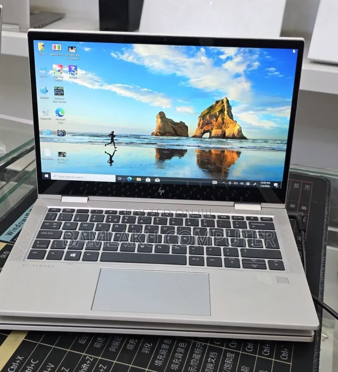 New Laptop HP EliteBook 830 G8 16GB Intel Core i5 SSD 512GB