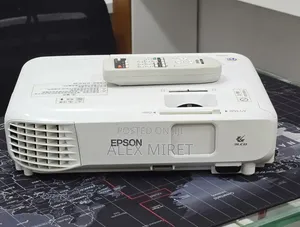 Epson Projector With Remote Model