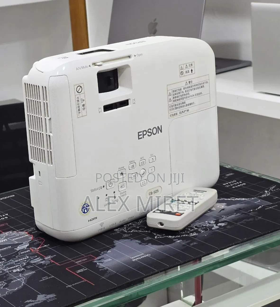 Epson Projector With Remote Model