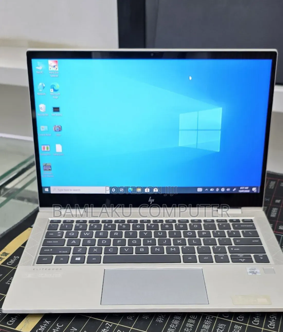 New Laptop HP EliteBook 830 G7 16GB Intel Core i7 SSD 512GB