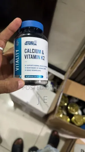 Applied Nutrition Calcium and Vitamin 