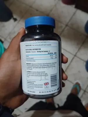 Applied Nutrition Calcium and Vitamin 