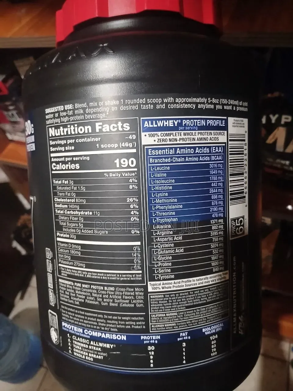 All Max Classic Whey 2.26kg