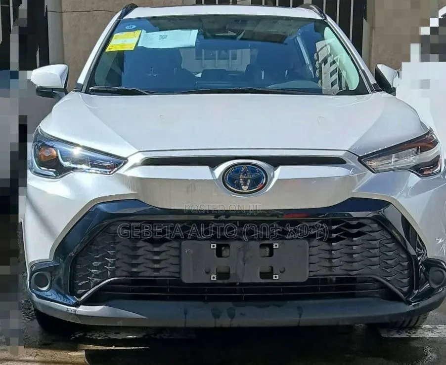 New Toyota Corolla Cross 2024