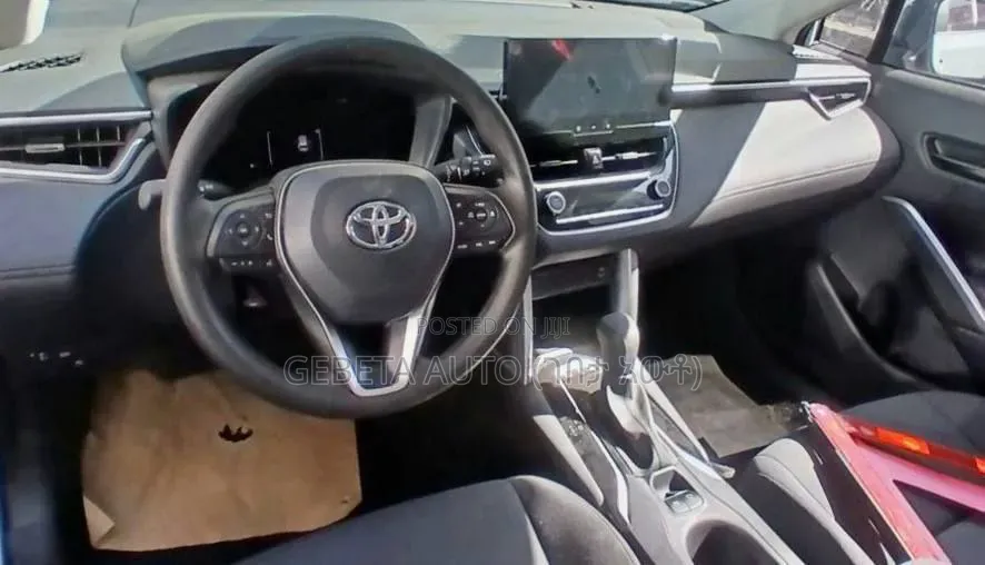 New Toyota Corolla Cross 2024
